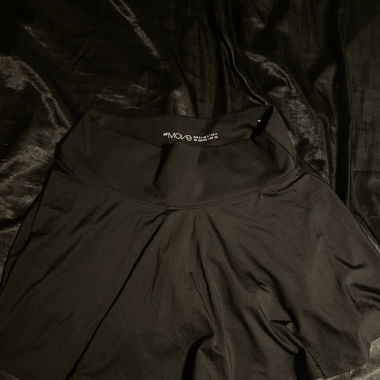 black tennis skirt 