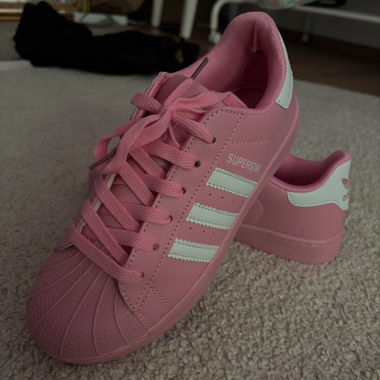 adidas superstars en rose
