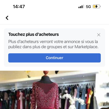 Robe de soirée 
