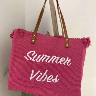 Sac de plage summer vibes