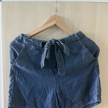 Blue Short Pants
