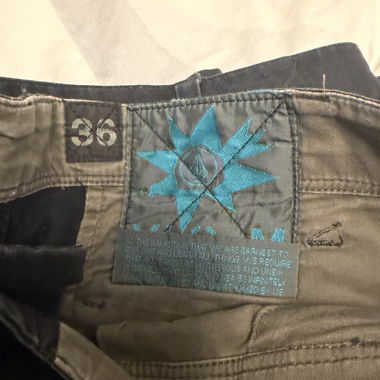 Pantalon cargo Volcom noir