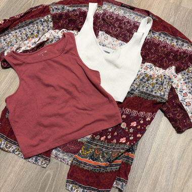 2-Pack Tank Tops and Jackets