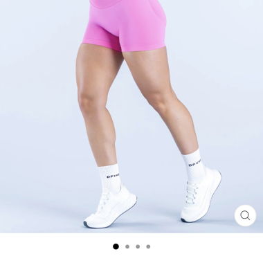DFYNE Pink Impact Shorts - Medium