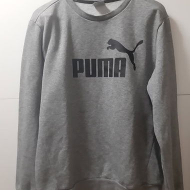 Felpa Puma grigia