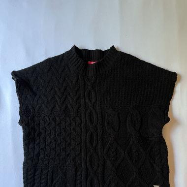 Pull sans manches