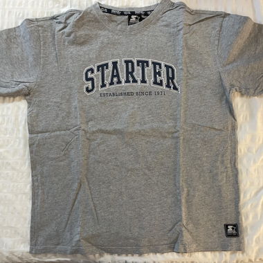 T-shirt Starter gris