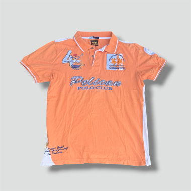 La Martina Pelican Polo Miami shirt