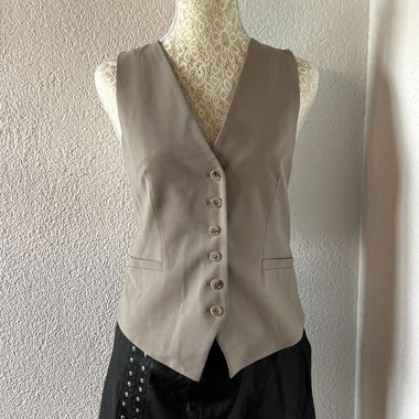 Gilet beige