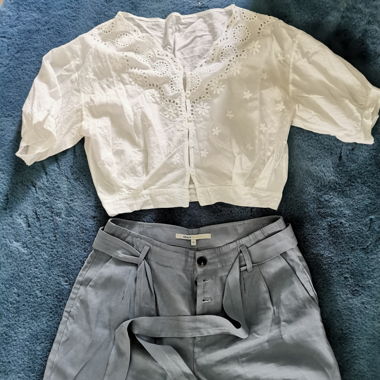Only shorts silky