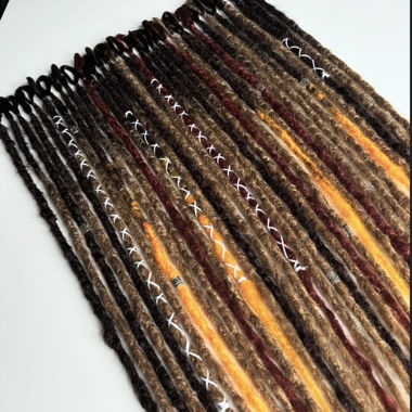Synthetische Dreadlocks