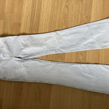 Pantalon en jean clair