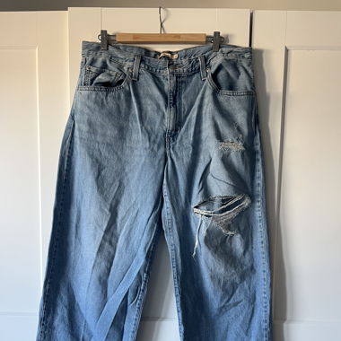 Levis baggy dad jeans