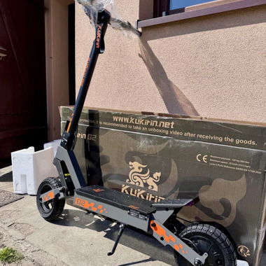 Scooter Kukirin G2