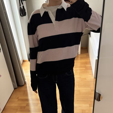 Pullover with Collar by Subdued