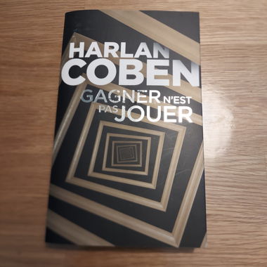 ROMAN dédicacé, Harlan Coben