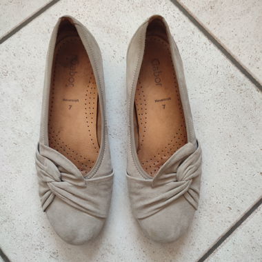 Ballerines Gabor grises