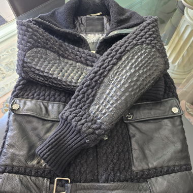 Philipp Plein schwarze Jacke