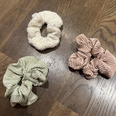 3 Scrunchies Set