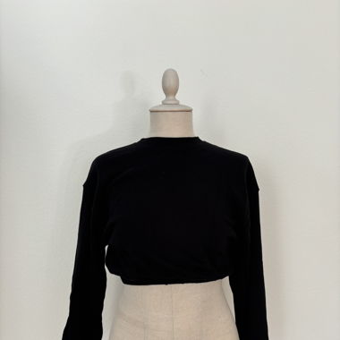Classic Pullover Schwarz