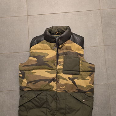 PENFIELD Camo Gilet Size L