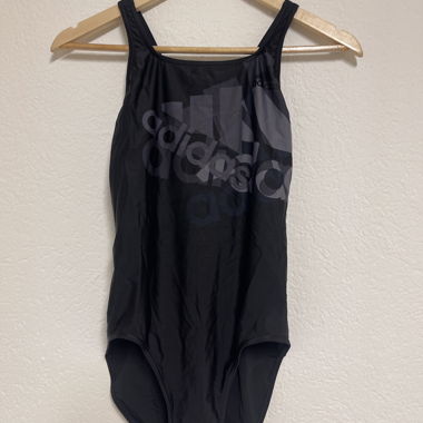 Costume intero nero Adidas