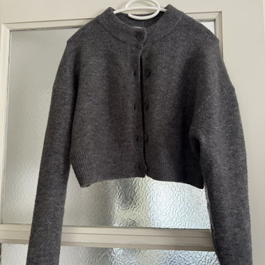 Zara Grey Cardigan
