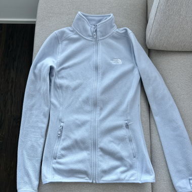 The North Face 100 GLACIER FULL ZIP - Fleecejacke 