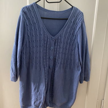 Cardigan in maglia
