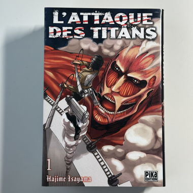 Attack on Titan (Volumes 1–3)