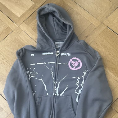 More Money More Love zip Hoodie