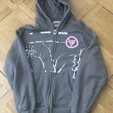 More Money More Love zip Hoodie