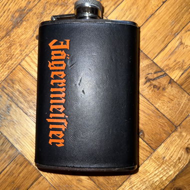 Jägermeister Hip Flask