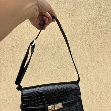 STEVE MADDEN bmagnify / shoulder bag / BLACK