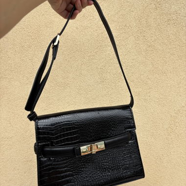 STEVE MADDEN bmagnify / shoulder bag / BLACK