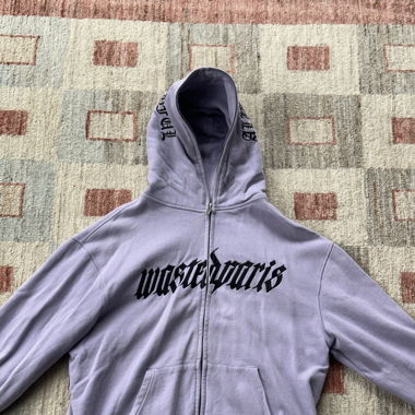 Wasted Paris Zipper