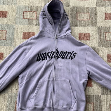 Wasted Paris Zipper