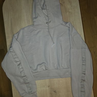 Sweat à capuche Everlast crop top taille 42