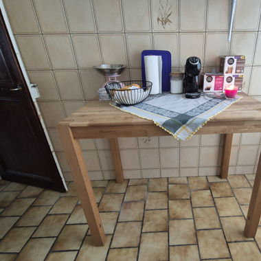 Light Wood Table