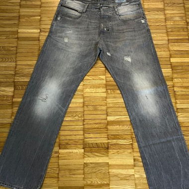 Jack&Jones Jeans 34/34 & GRAU REGULAR FIT
