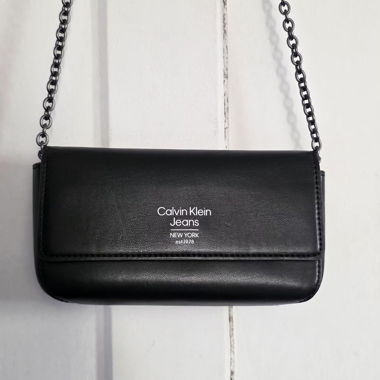 Calvin Klein Jeans Black Shoulder Bag