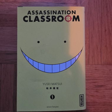 Assassination Classroom Volume 1
