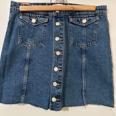 Gonna di jeans Zara