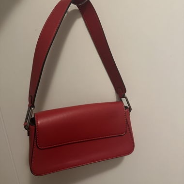 Sac bandoulière rouge