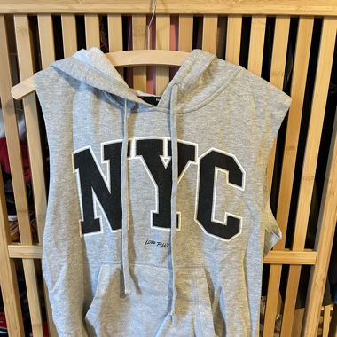 hoodie tanktop