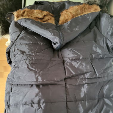 Gefütterte Jacke