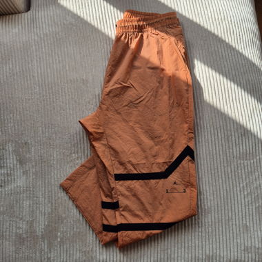 Pantalone Jordan arancione XL