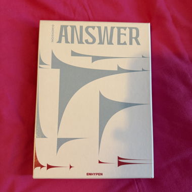 Kpop Album Enhypen Dimension: Answer