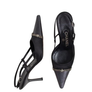 Escarpins Chanel Slingback