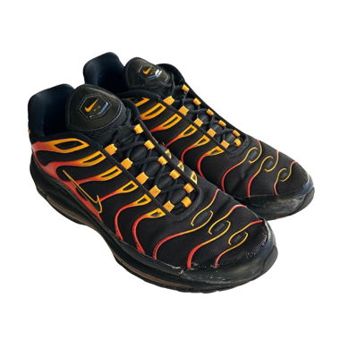 Nike Air Max 97 Plus nero shock arancione
